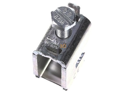 Top rear view Whner 01 287 Busbar terminal 70mm 
