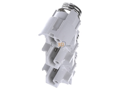 Top rear view Whner 31 918 Diazed fuse base 3xDII 25A 
