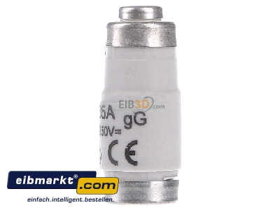 View on the right Whner 01 692 Neozed fuse link D02 35A
