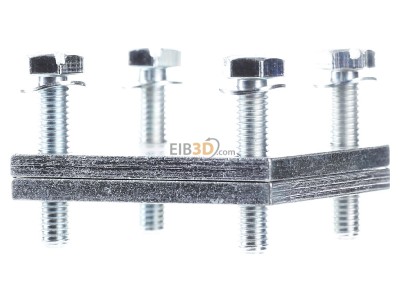 Ansicht hinten Whner 01586 Plattenklemme 01 586