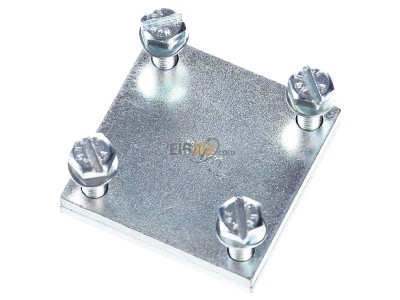 Ansicht oben vorne Whner 01586 Plattenklemme 01 586