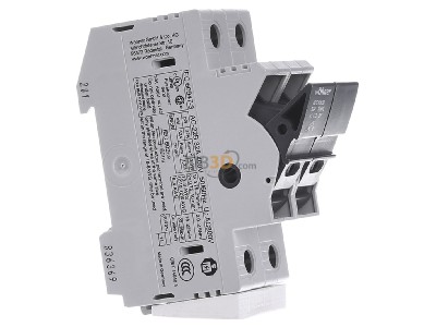 View on the left Whner 31 112 Neozed switch disconnector 32A 
