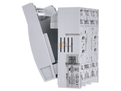 View on the right Whner 33 221 NH00-Fuse switch disconnector 160A 
