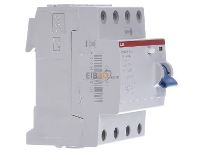 View on the left ABB F204A-25/0,03AP-R Residual current breaker 4-p 
