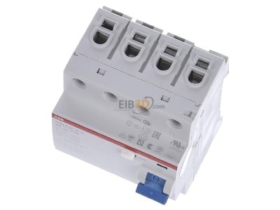 View up front ABB F204A-25/0,03AP-R Residual current breaker 4-p 
