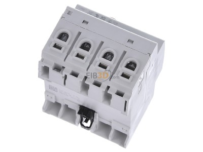 Top rear view ABB F204A-25/0,03AP-R Residual current breaker 4-p 
