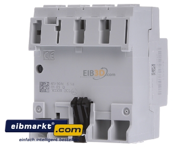 Back view ABB Stotz S&J F204A-40/0,03AP-R Residual current breaker 4-p 40/0,03A
