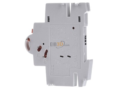View on the right ABB S2C-S/H6R Auxiliary switch for modular devices 
