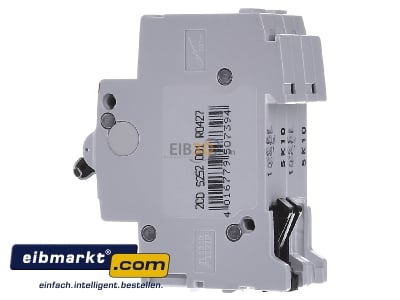 View on the right ABB Stotz S&J S 202-K 10 Miniature circuit breaker 2-p K10A
