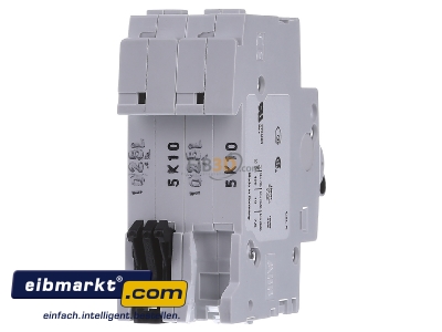 Ansicht hinten ABB Stotz S&J S 202-K 10 Sicherungsautomat pro M Compact 