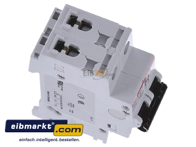 Ansicht oben links ABB Stotz S&J S 202-K 10 Sicherungsautomat pro M Compact 