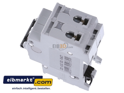 Ansicht oben rechts ABB Stotz S&J S 202-K 10 Sicherungsautomat pro M Compact 