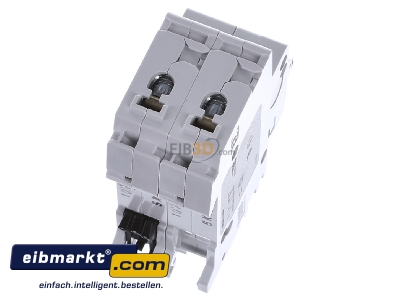 Ansicht oben hinten ABB Stotz S&J S 202-K 10 Sicherungsautomat pro M Compact 