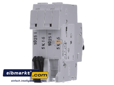 Ansicht hinten ABB Stotz S&J S 202-K 16 Sicherungsautomat pro M Compact 