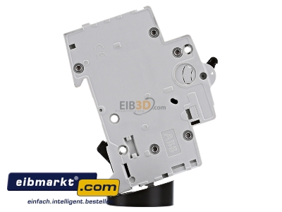 Ansicht links ABB Stotz S&J S 201-C 0,5 Sicherungsautomat 6kA 0,5A C 1p 