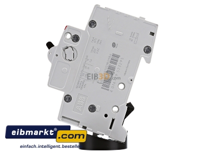 View on the right ABB Stotz S&J S 201-C 0,5 Miniature circuit breaker 1-p C0,5A 
