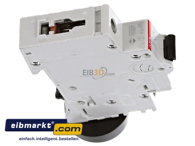 Ansicht oben links ABB Stotz S&J S 201-C 0,5 Sicherungsautomat 6kA 0,5A C 1p 