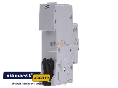 Ansicht hinten ABB Stotz S&J S 201-C 1 Sicherungsautomat 6kA 1A C 1p 