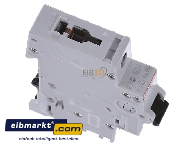 Ansicht oben links ABB Stotz S&J S 201-C 1 Sicherungsautomat 6kA 1A C 1p 