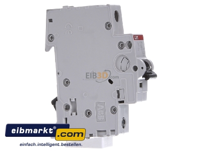 Ansicht links ABB Stotz S&J S201-C2 Sicherungsautomat 6kA 2A C 1p 
