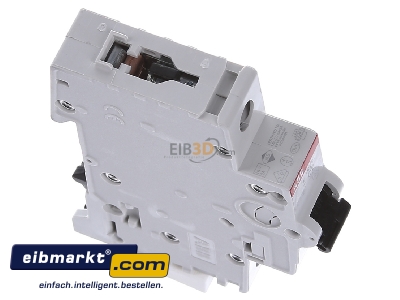 Ansicht oben links ABB Stotz S&J S201-C2 Sicherungsautomat 6kA 2A C 1p 