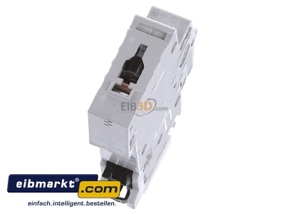 Ansicht oben hinten ABB Stotz S&J S201-C2 Sicherungsautomat 6kA 2A C 1p 