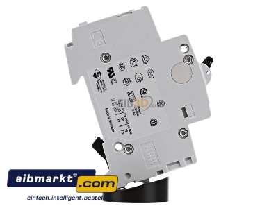 Ansicht links ABB Stotz S&J S 201-C 3 Sicherungsautomat 6kA 3A C 1p 