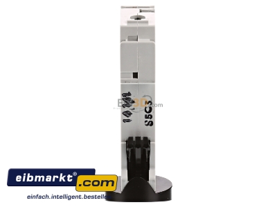 Ansicht hinten ABB Stotz S&J S 201-C 3 Sicherungsautomat 6kA 3A C 1p 