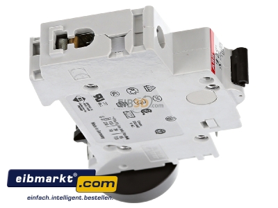 Ansicht oben links ABB Stotz S&J S 201-C 3 Sicherungsautomat 6kA 3A C 1p 