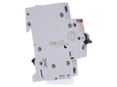 Ansicht links ABB S201-C4 Sicherungsautomat 6kA 4A C 1p 