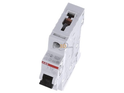 Ansicht oben vorne ABB S201-C4 Sicherungsautomat 6kA 4A C 1p 