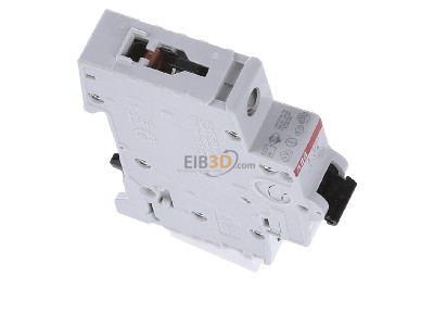 Ansicht oben links ABB S201-C4 Sicherungsautomat 6kA 4A C 1p 