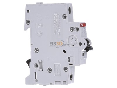 Ansicht links ABB S201-C50 Sicherungsautomat 6kA 50A C 1p 