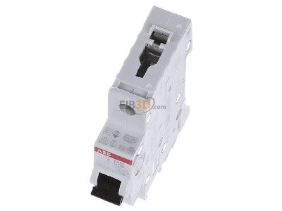 Ansicht oben vorne ABB S201-C50 Sicherungsautomat 6kA 50A C 1p 