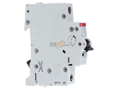 Ansicht links ABB S201-C63 Sicherungsautomat 6kA 63A C 1p 