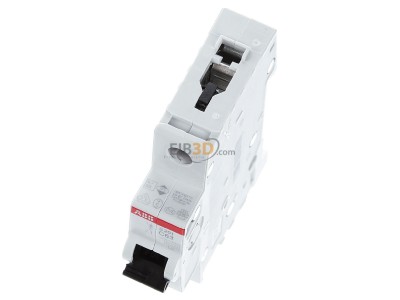 Ansicht oben vorne ABB S201-C63 Sicherungsautomat 6kA 63A C 1p 