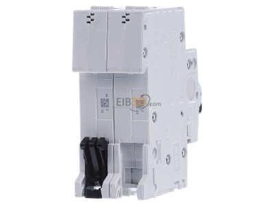 Ansicht hinten ABB S202-C2 Sicherungsautomat 6kA 2A C 2p 