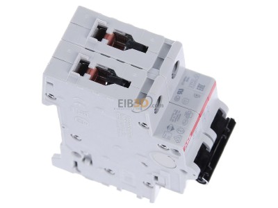 Ansicht oben links ABB S202-C2 Sicherungsautomat 6kA 2A C 2p 