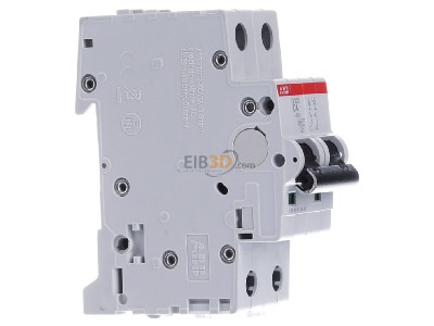 View on the left ABB S202-C4 Miniature circuit breaker 2-p C4A 
