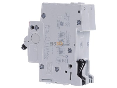 View on the right ABB S202-C4 Miniature circuit breaker 2-p C4A 
