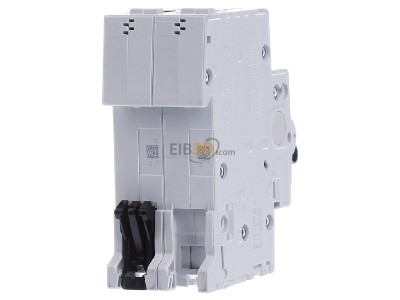 Back view ABB S202-C4 Miniature circuit breaker 2-p C4A 
