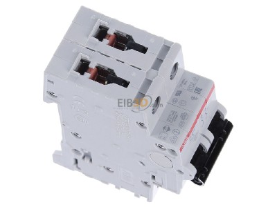 View top left ABB S202-C4 Miniature circuit breaker 2-p C4A 
