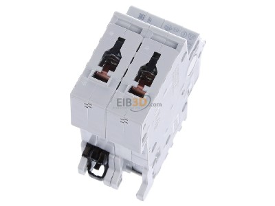 Top rear view ABB S202-C4 Miniature circuit breaker 2-p C4A 
