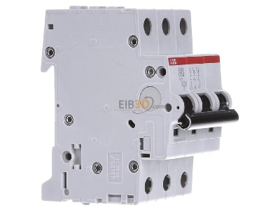 Ansicht links ABB S203-C63 Sicherungsautomat 6kA 63A C 3p 