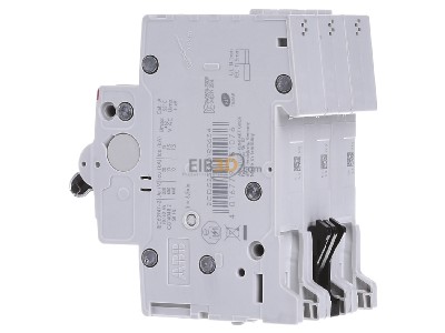 View on the right ABB S203-C63 Miniature circuit breaker 3-p C63A 
