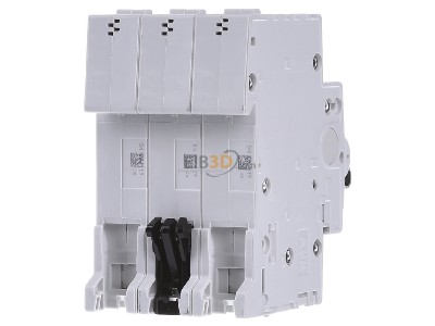 Ansicht hinten ABB S203-C63 Sicherungsautomat 6kA 63A C 3p 