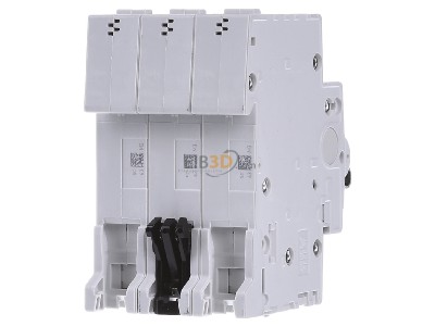 Back view ABB S203-C63 Miniature circuit breaker 3-p C63A 
