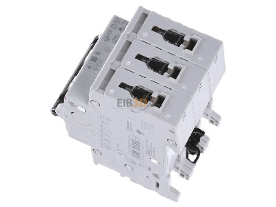 View top right ABB S203-C63 Miniature circuit breaker 3-p C63A 
