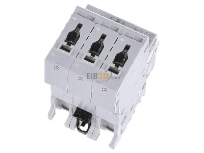 Ansicht oben hinten ABB S203-C63 Sicherungsautomat 6kA 63A C 3p 