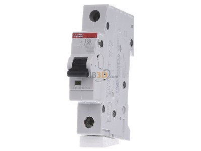 Frontansicht ABB S201-B50 Sicherungsautomat 6kA 50A B 1p 